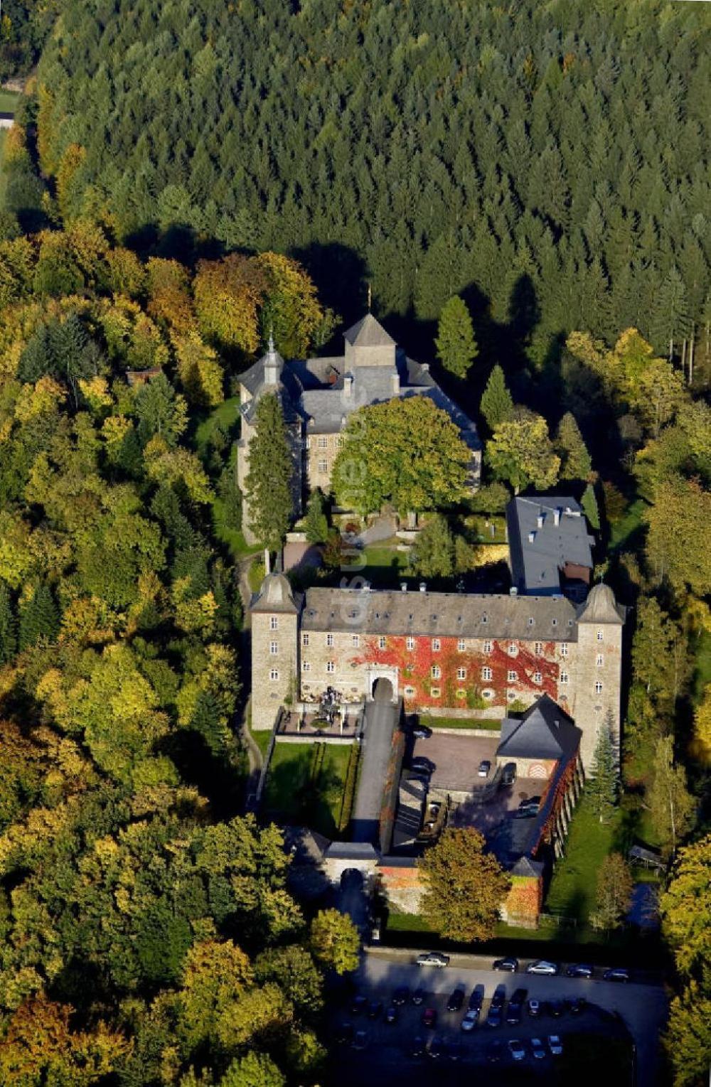 Hotel Und Restaurant Burg Schnellenberg Атендорн Екстериор снимка